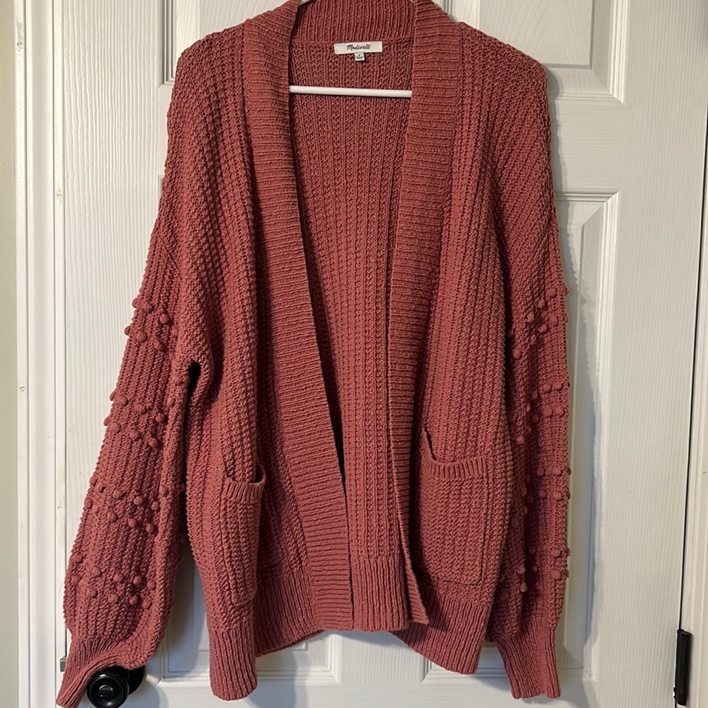 Madewell chunky cardigan